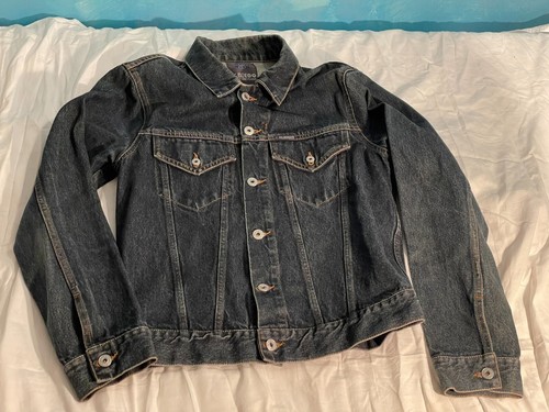 Giacca jeans diego - giacca,