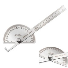 2x Goniometro Acciaio Inox