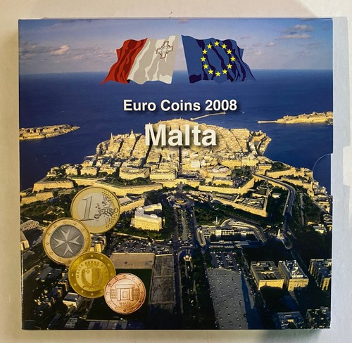 Malta bnc coinset - malta, 2008
