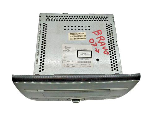 Autoradio fiat bravo 198 - bravo,