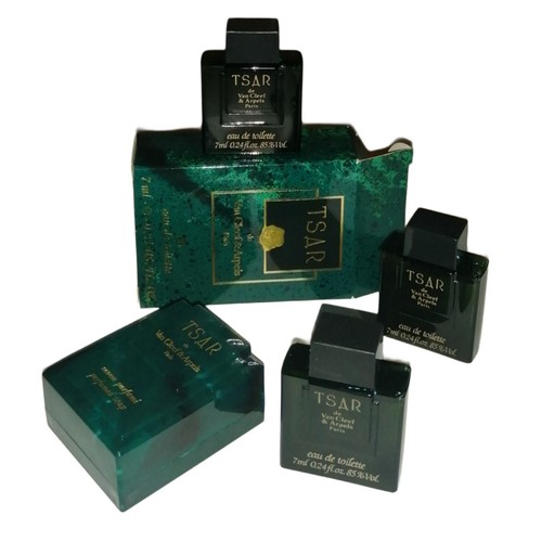 Tsar eau toilette 7 ml - x,