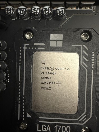 Intel 13900k scheda madre - intel,