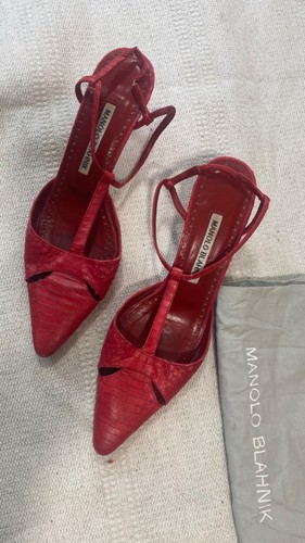Décolleté manolo blahnik - décolleté,