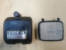 COPERCHIO + FILTRO ARIA E SUPPORTO MOTOSEGA ECHO CS 330 EVL ORIGINALE!!!!