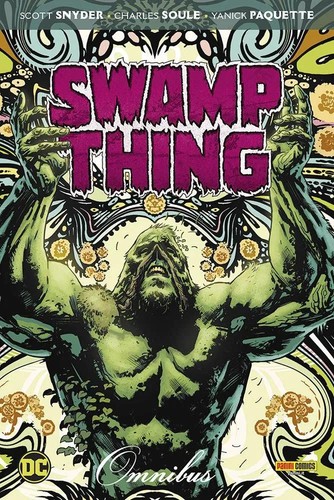 Swamp thing scott snyder - swamp,