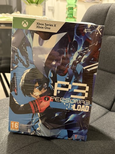 Persona reload aigis edition - persona, 3