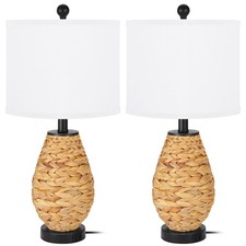 Coastal Table Lamps Set of 2