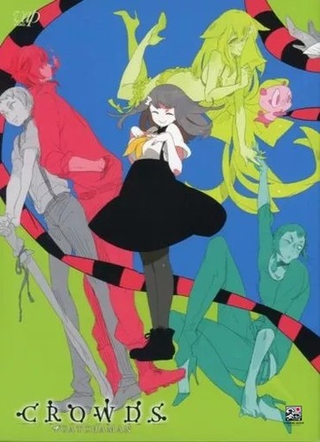Gatchaman crowds dvd - gatchaman,
