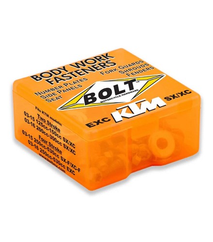 Kit bulloni plastica - kit,