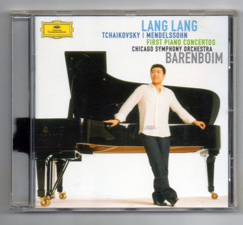 Tchaikovsky mendelssohn first - tchaikovsky,