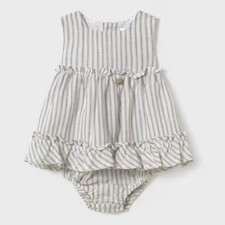 NEW Mayoral Striped Dress with
