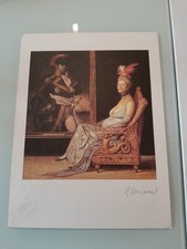 Fotolitografia RICCARDO TOMMASI FERRONI Superbia - Bolaffiarte FIRMATA NUMERATA