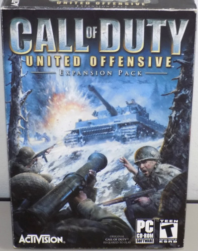 Call duty united offensive - of,