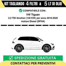 Tagliando per tiguan 0 - vw,