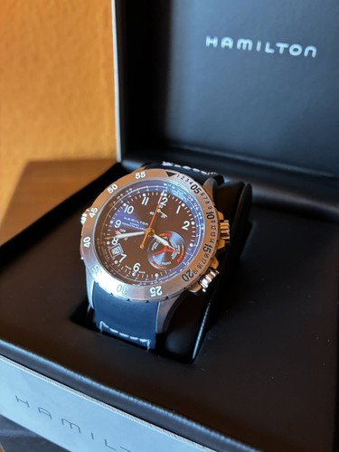 Hamilton khaki allarme regata - hamilton,
