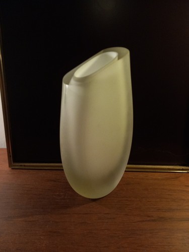 Vaso vetro artistico con - vaso, in