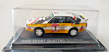 MACCHINA  AUDI SPORT QUATTRO SANREMO RALLY 1984 BLOMQVIST - CEDERBERG 1/43