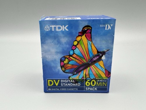 Videocamera tdk minidv - 5x,