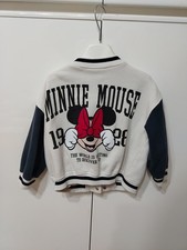 Giacca Felpa Bambina Zata Minnie College 3/4