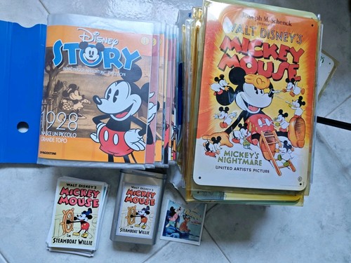 Disney story agostini - story,