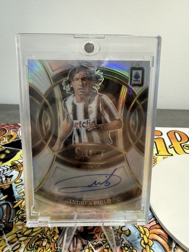 Andrea pirlo autograph panini - andrea,