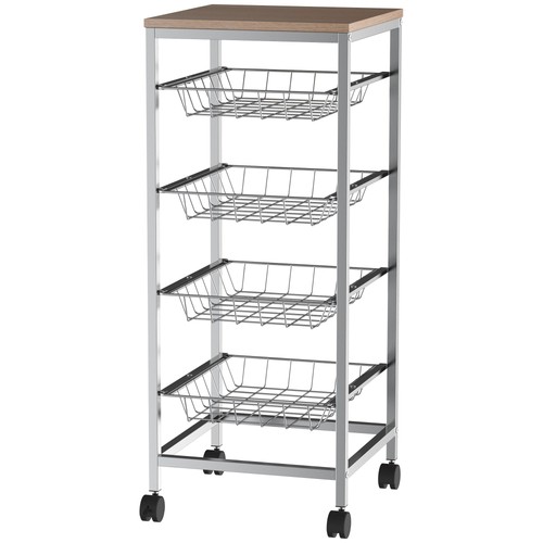 Carrello cucina con cesti - carrello, da