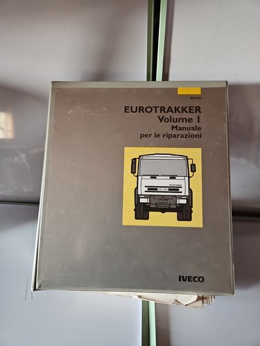 Iveco eurotrakker manuale - iveco, per