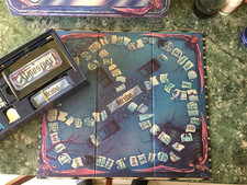 "Atmosfear" Gioco di società-da tavolo vintage anni '90 con cassetta VHS