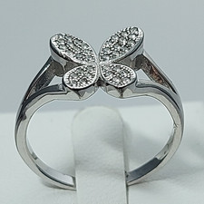 Anello Farfalla Argento925