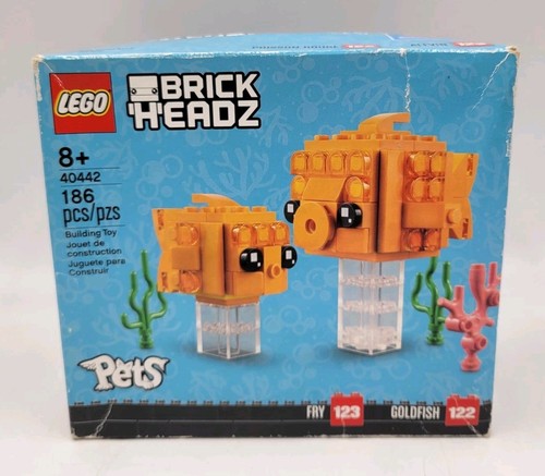 Lego brickheadz pesce rosso - brickheadz:,