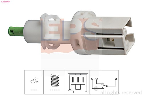 Interruttore luce freno eps - luce,