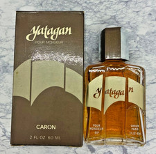 VINTAGE PROFUMO UOMO YATAGAN
