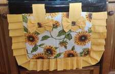 Copri forno Girasole cotone