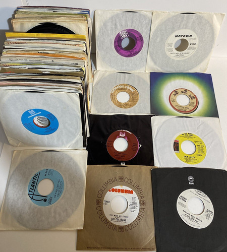 Lot 120 records - records, 45