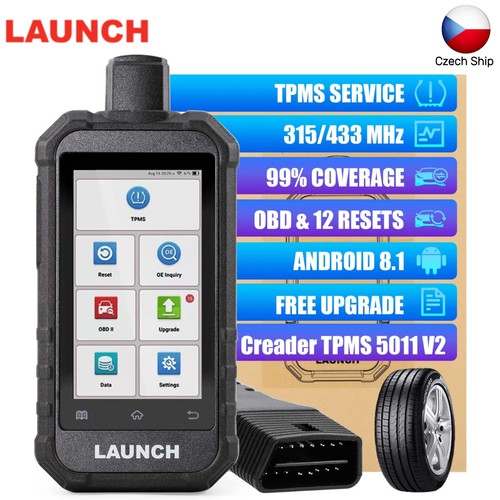 Launch creader tpms 5011 - tpms,