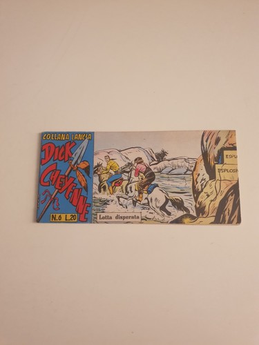 Edizioni dardo dick cheyenne - edizioni,