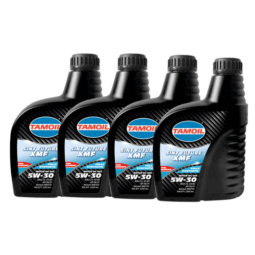 Olio motore per auto 4x1l - per,