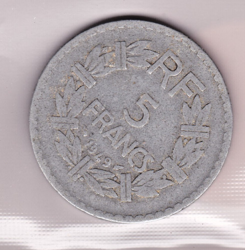 Monnaie francs 1949 - monnaie,