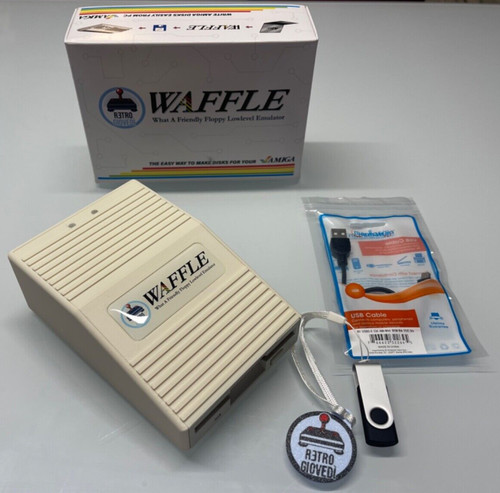 Waffle crea floppy commodore - crea,