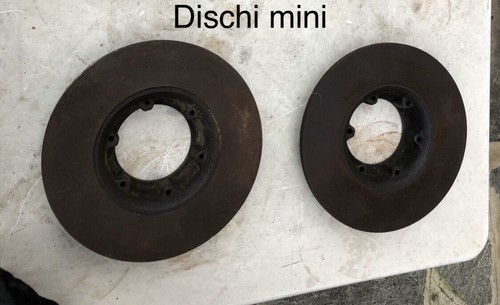 Dischi freno mini epoca - dischi,