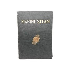Marine Steam Antique Book