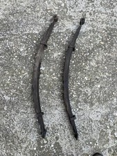 COPPIA BALESTRE Jaguar MK10 S1 MK  MKX 10 XJ XJS E TYPE BALESTRA Ammortizzatori