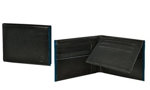 Portafoglio uomo sottile 8 - uomo, (8