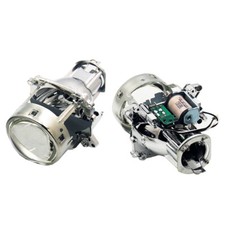 Lente Proiettore Bi Xenon 3 Pollici D1S D2S D3S H7 BMW E46 M3 E90 X5M E70 AUDI A4 B7