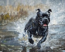 Corso canna stampa opaca 8x10