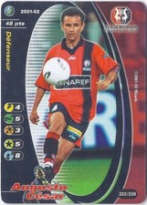Card Football Champions Base Azione Panini Ligue 1 One France  2001-02 2002