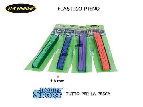 Elastico pieno progressivo - elastico, 1,8