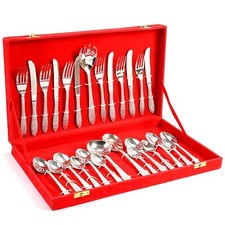 Set posate ottone puro - posate,