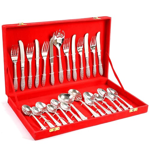 Set posate ottone puro - set,