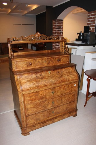 Cassettone francese con alzata - cassettone,